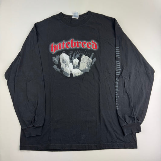 Vintage 2000s Hatebreed Long Sleeve Shirt XXL