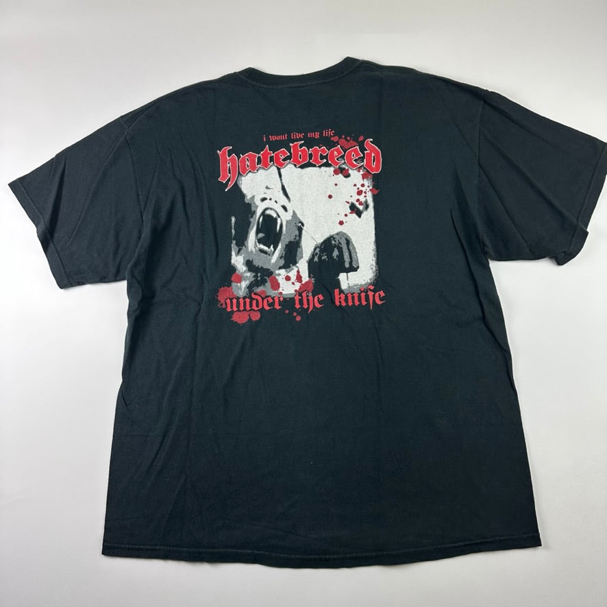 Vintage 2000s Hatebreed Shirt XL Under The Knife