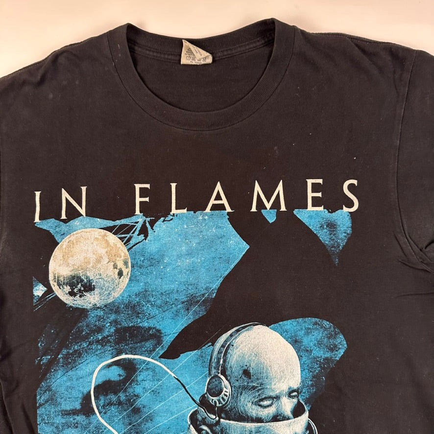 Vintage 2004 In Flames Shirt Medium Touring For You Escape