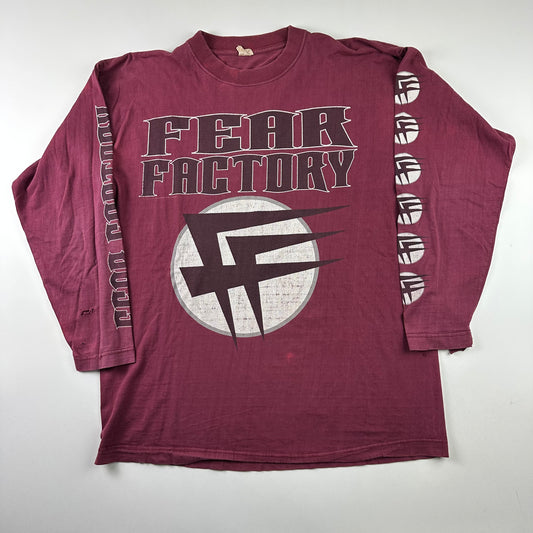 Vintage 2000 Fear Factory Long Sleeve Shirt XL