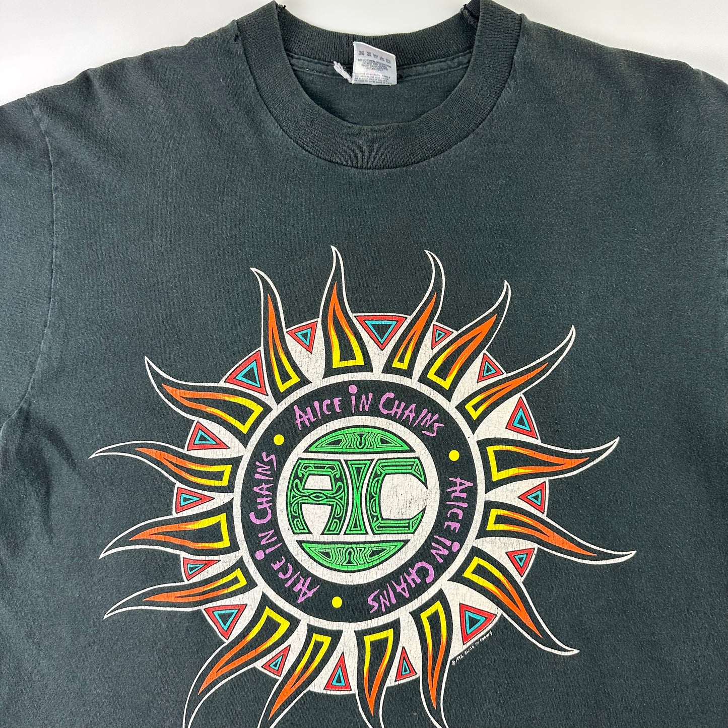Vintage 1992 Alice In Chains Shirt Large Would