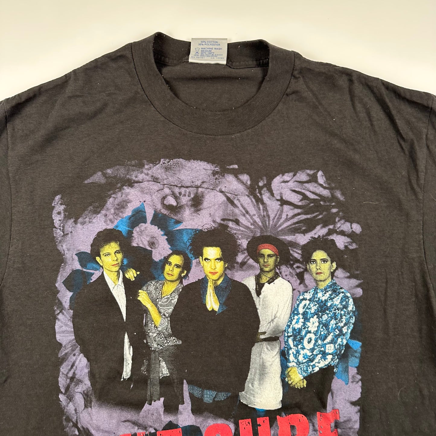 Vintage 1989 The Cure Shirt Large The Prayer Tour