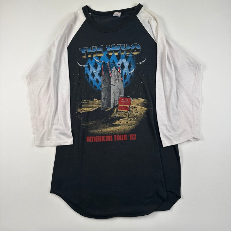 Vintage 1982 The Who Shirt XL America Tour