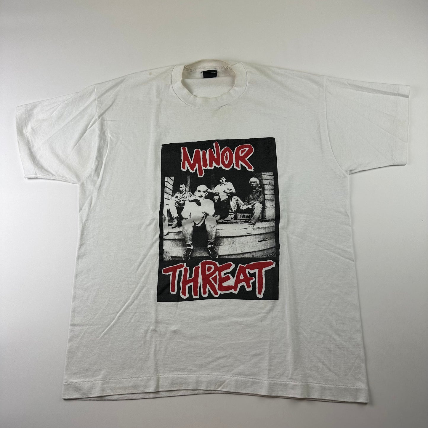 Vintage 90s Minor Threat Shirt XL