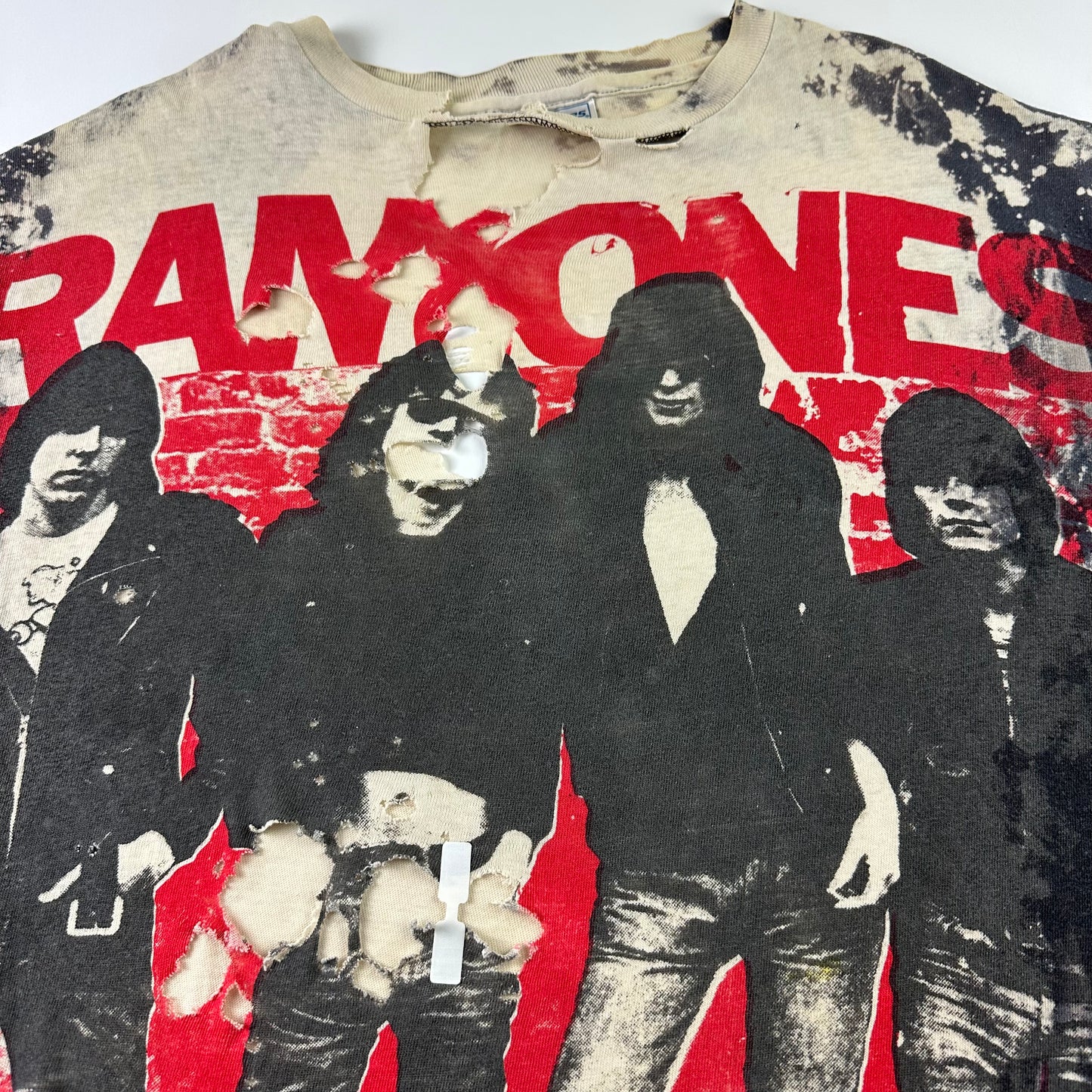 Vintage 90s Ramones Shirt XL Mosquitohead