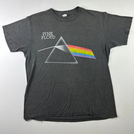 Vintage 1987 Pink Floyd Shirt Large Dark Side Of The Moon