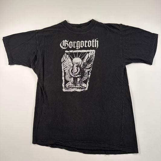 Vintage 90s Gorgoroth Shirt Large