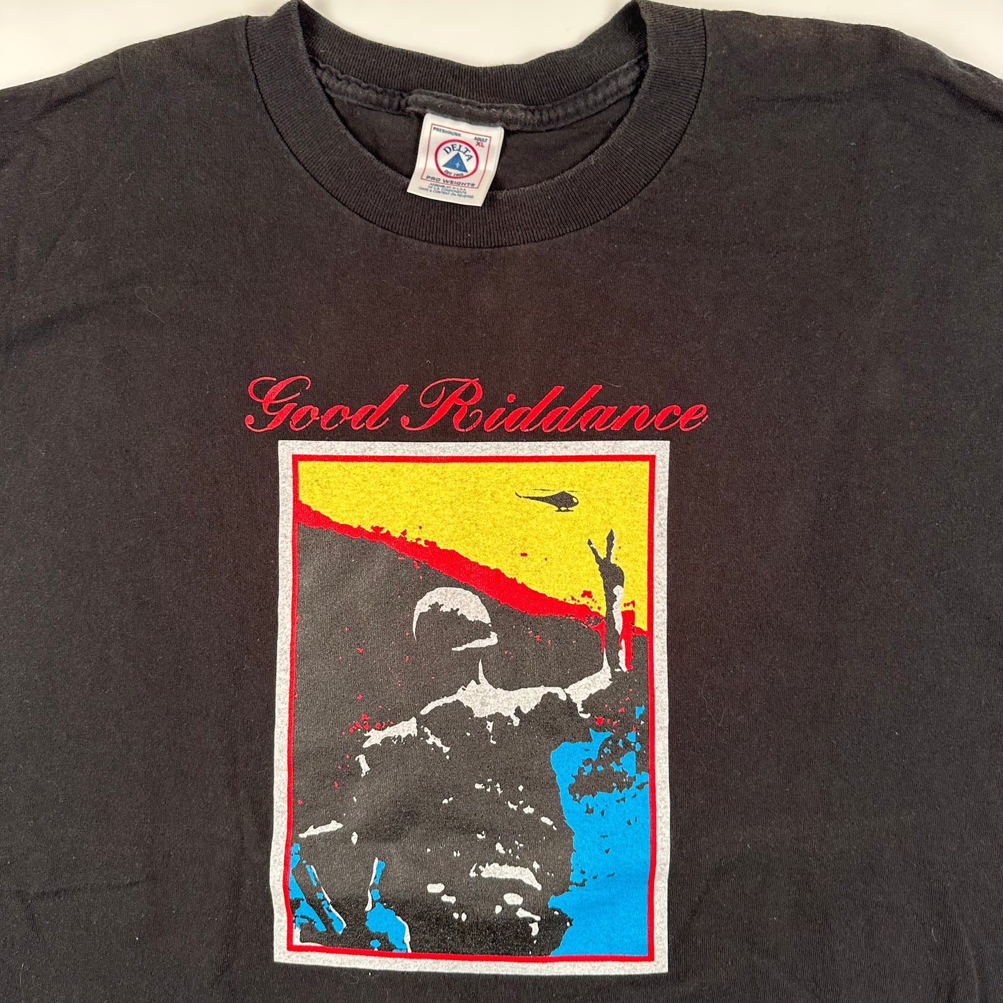 Vintage 1998 Good Riddance Shirt XL Ballads From The Revolution