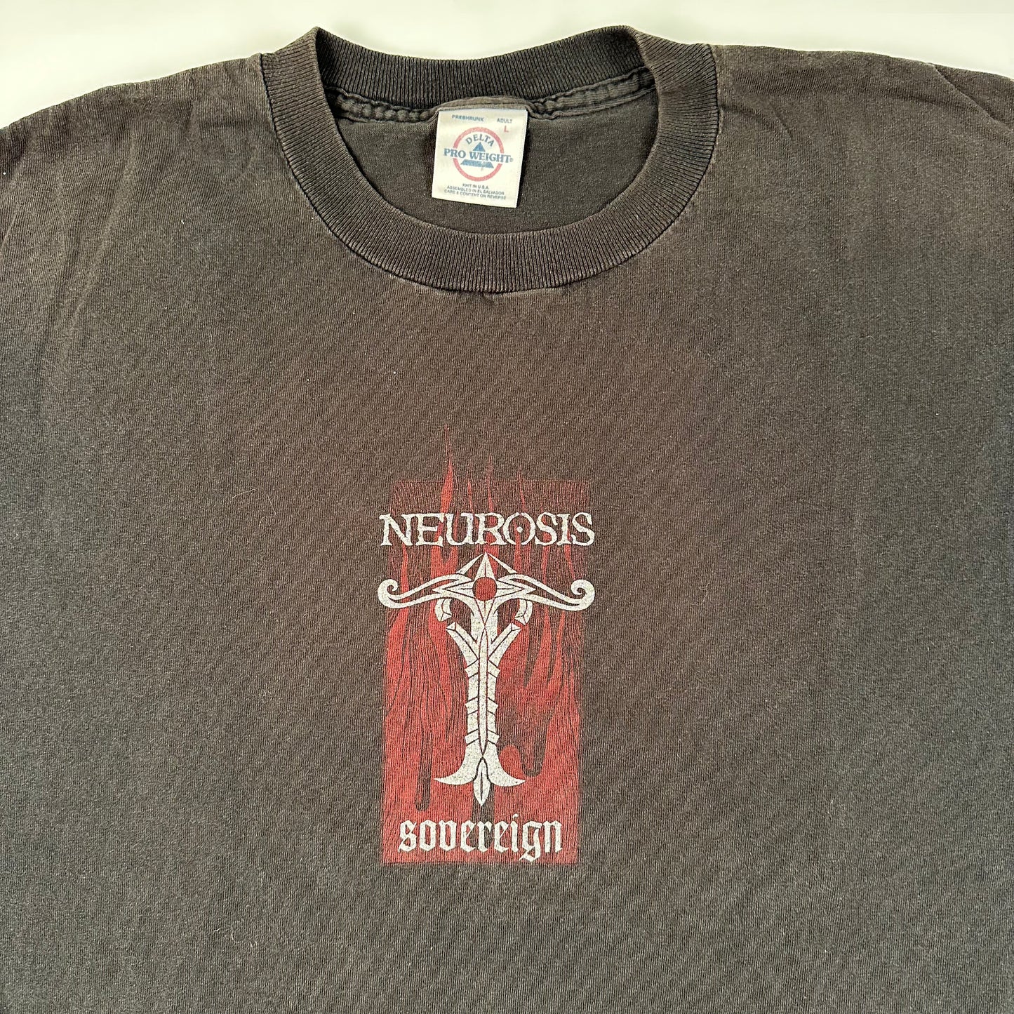 Vintage 2004 Neurosis Shirt Large Sovereign