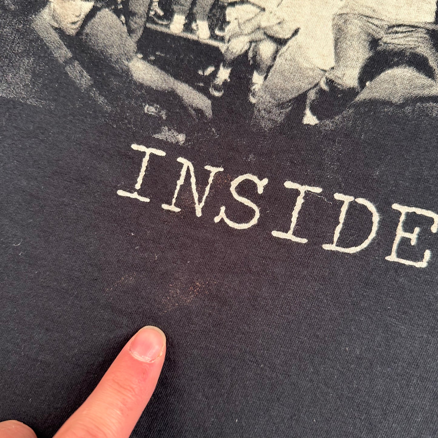 Inside Out Shirt Small