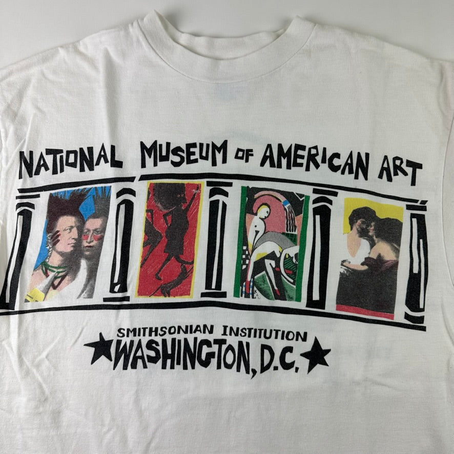 Vintage 90s National Museum Of American Art Shirt Large