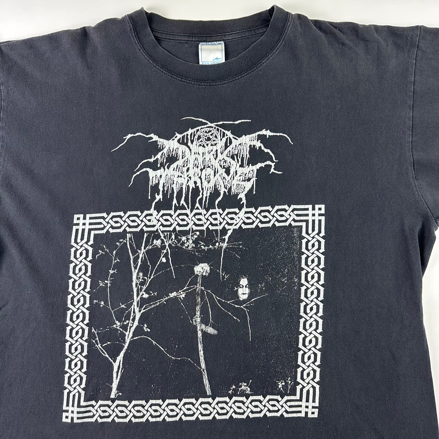 Vintage 90s Darkthrone Shirt XL Taakeferd