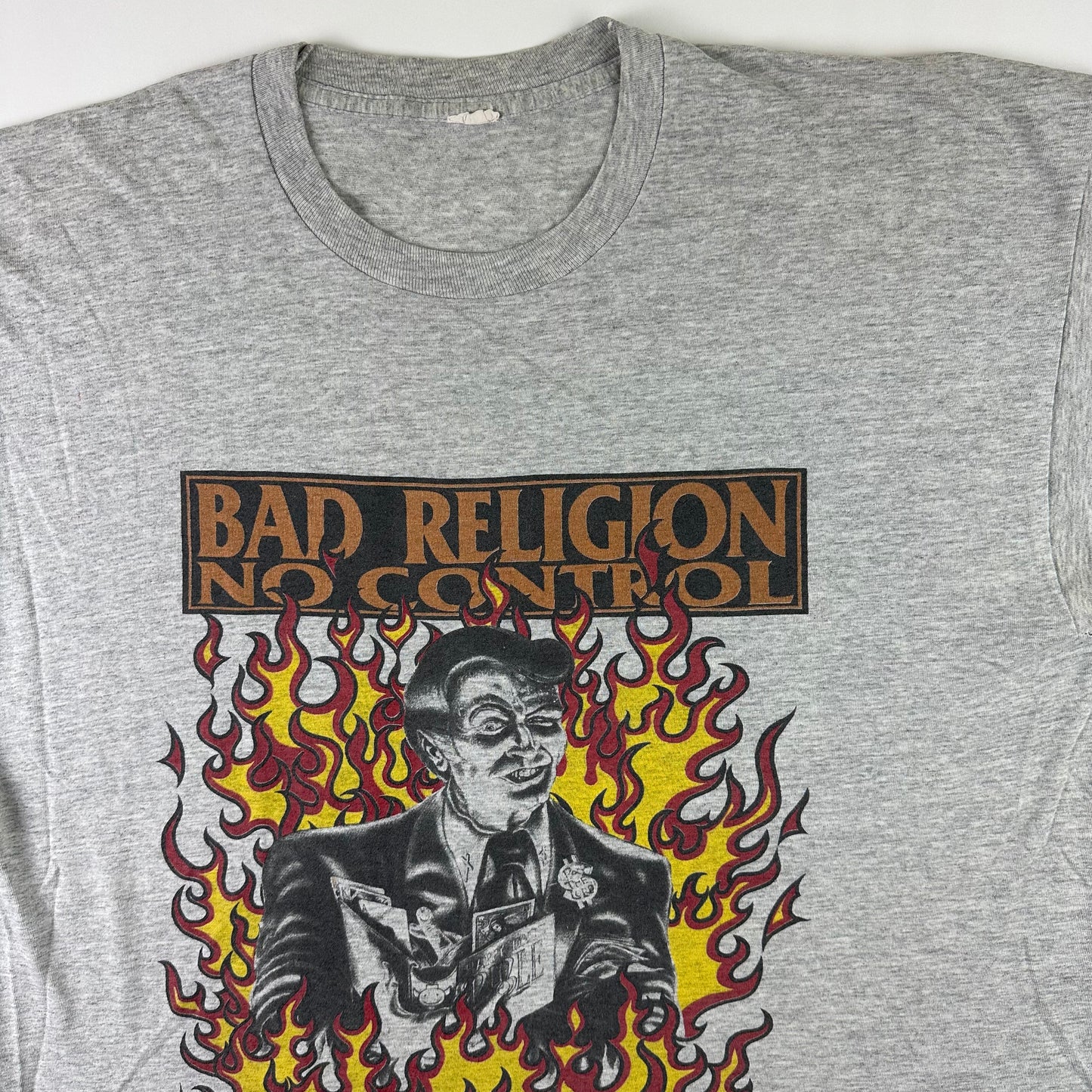 Vintage 90s Bad Religion Shirt XL No Control