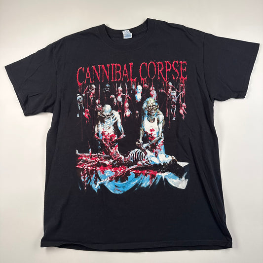 Cannibal Corpse Shirt Large Butchered At Birth