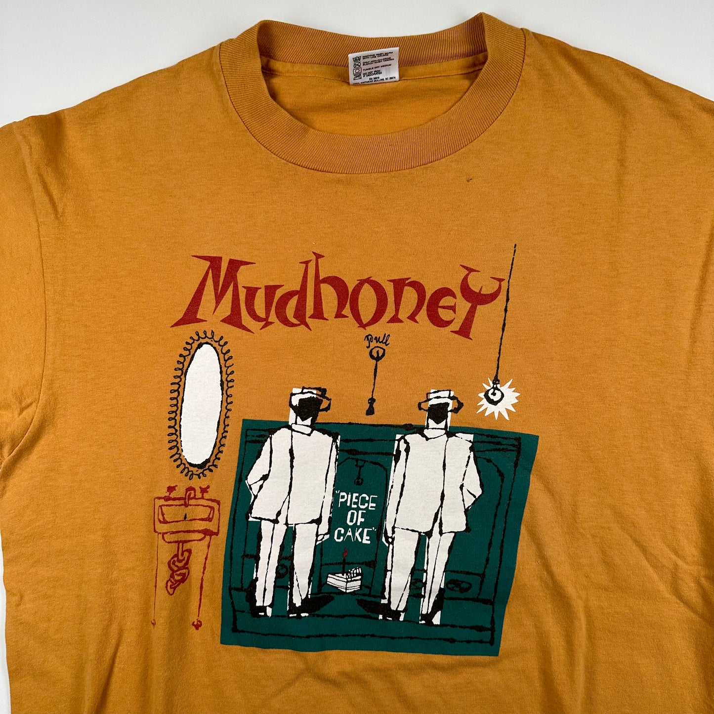 Vintage 1992 Mudhoney Shirt Large Piece Of Cake