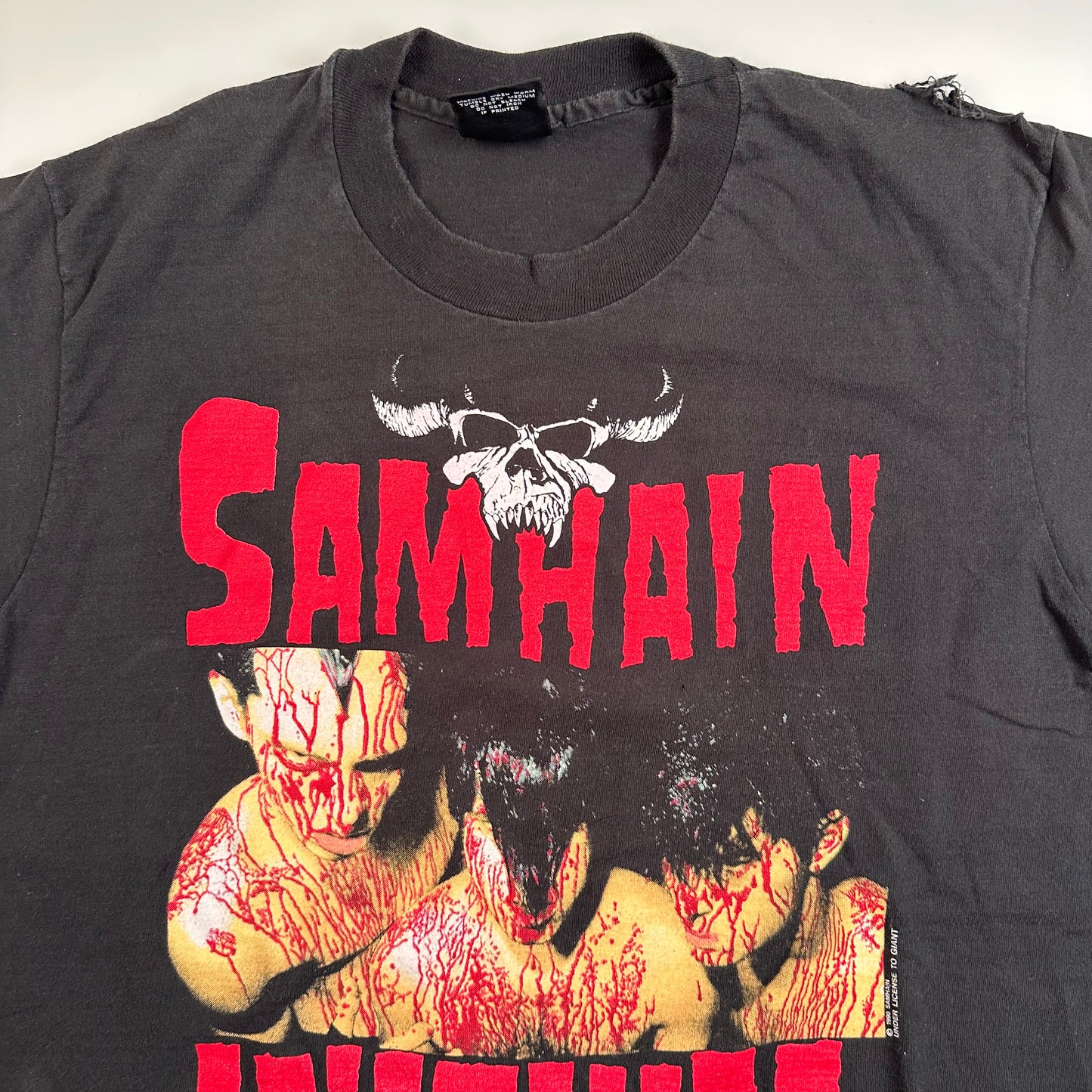 Vintage 1990 Samhain Shirt Large Initium