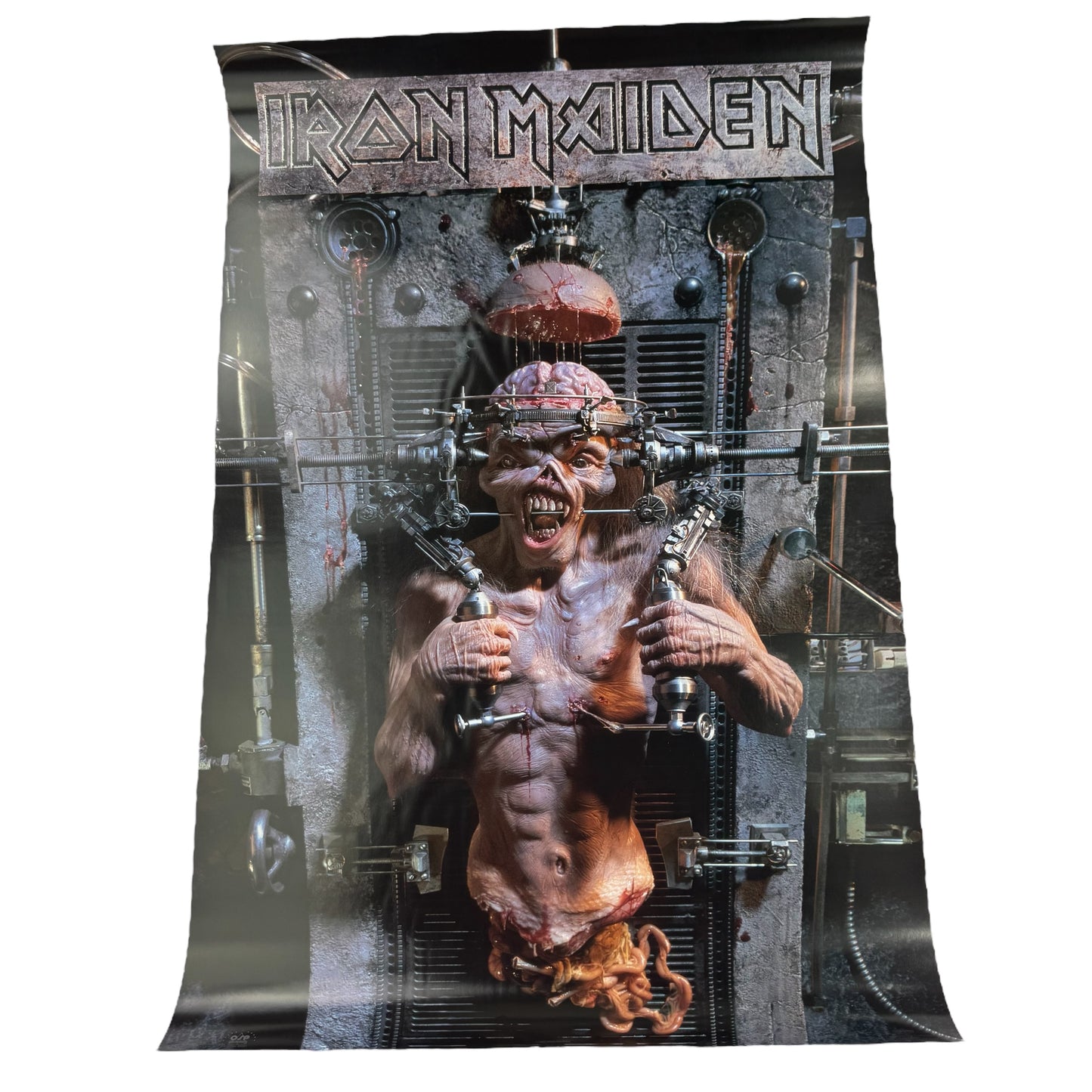 Vintage 1996 Iron Maiden Poster
