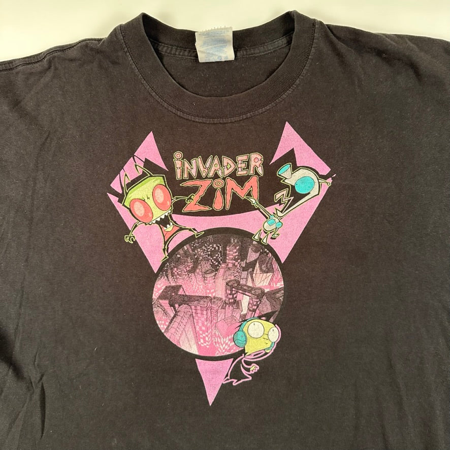 Vintage 2000s Invader Zim Shirt XL