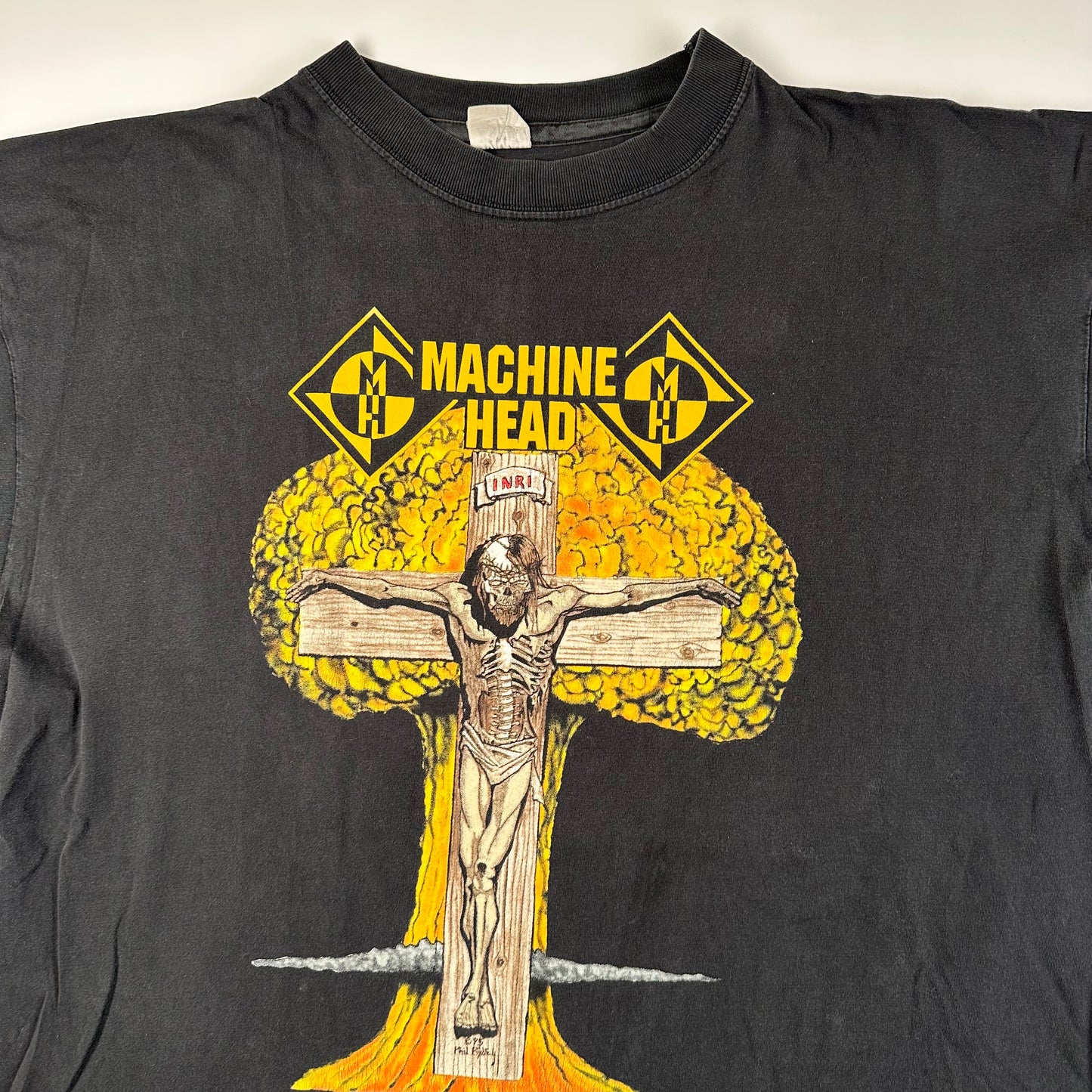 Vintage 1995 Machine Head Shirt XL Jesus Wept