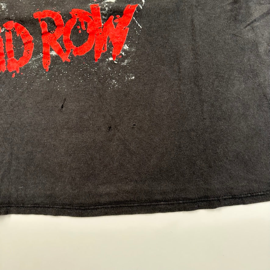 Vintage 1989 Skid Row Shirt Medium Youth Gone Wild