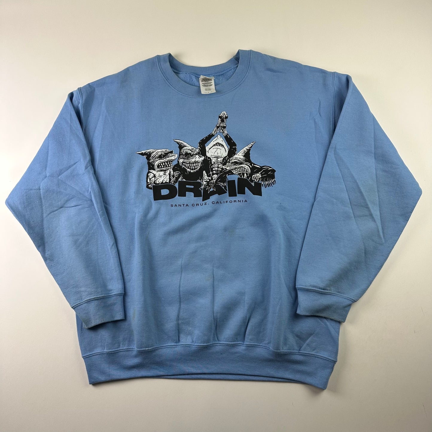 Drain Crewneck Sweatshirt Large