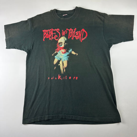 Vintage 1993 Babes In Toyland Shirt XL Tour