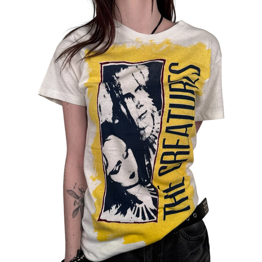 Vintage 80s The Creatures Shirt Medium