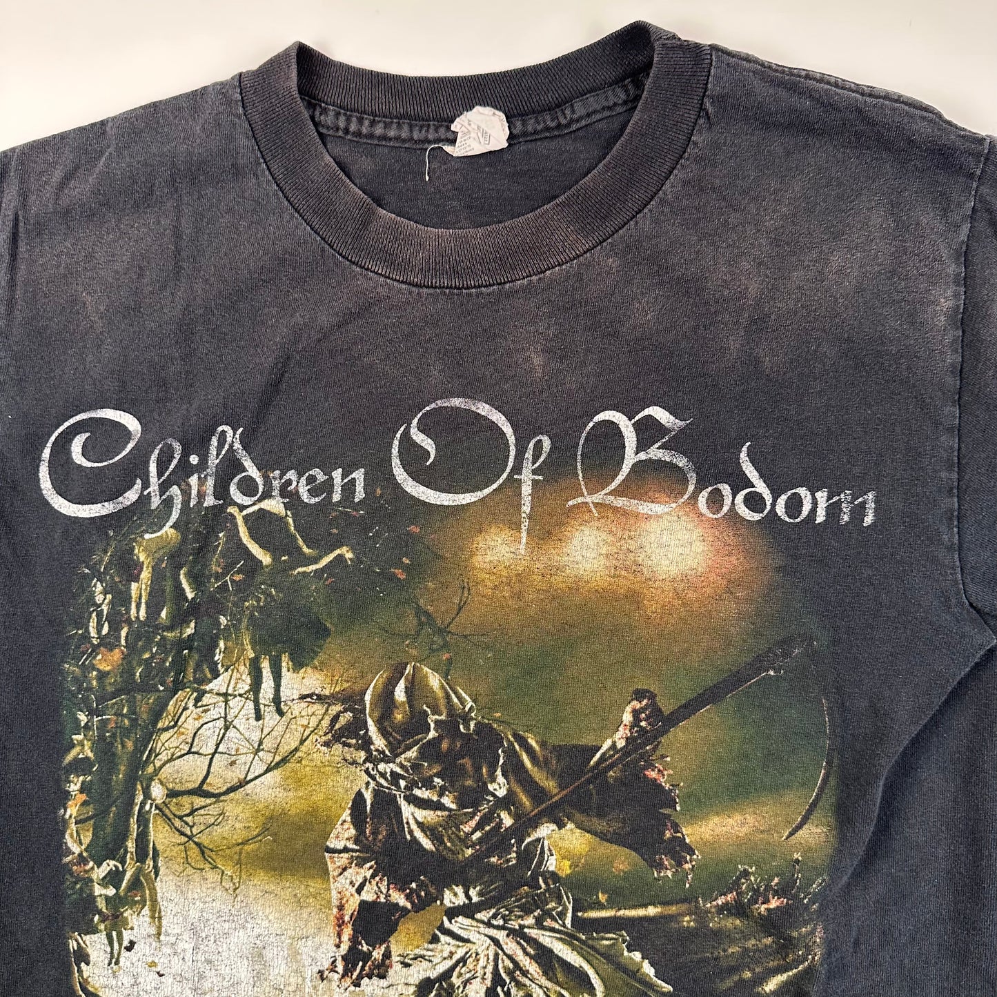 Vintage 2000s Children Of Bodom Shirt Small Relentless