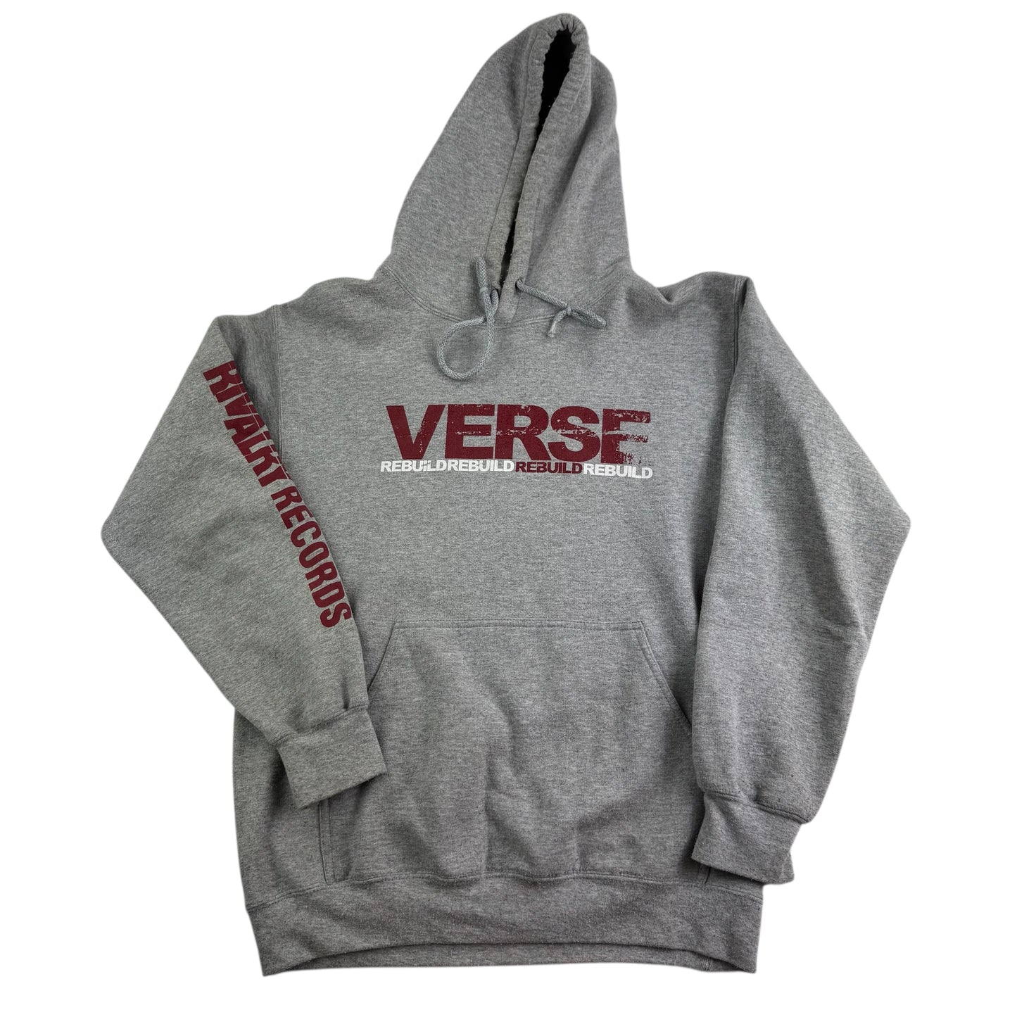Vintage 2000s Verse Sweatshirt Small Rebuild