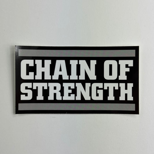 Chain Of Strength Sticker