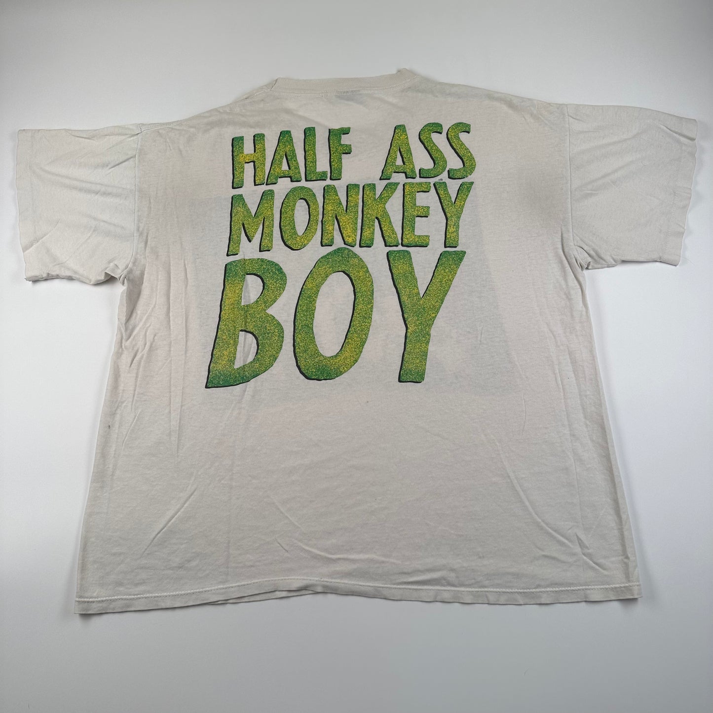 Vintage 1990 Mother Love Bone Shirt XL Half Ass Monkey Boy