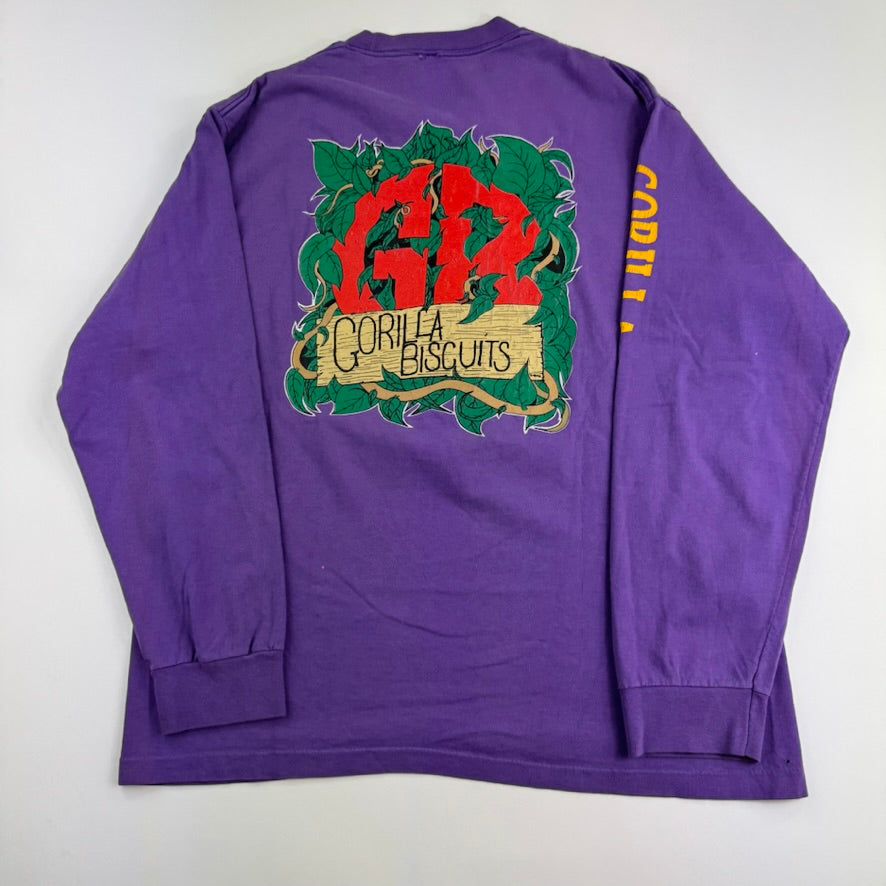 JONIO着！90s CIV スウェット GORILLA BISCUITS Vintage 90s Gorilla Biscuits Start Today Hoodie Sweatshirt