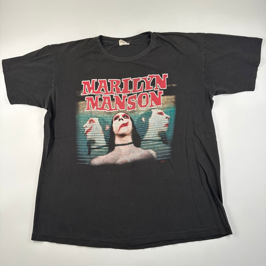 Vintage 90s Marilyn Manson Shirt XL Sweet Dreams