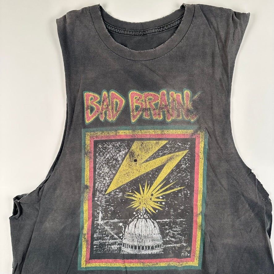 Vintage 2000s Bad Brains Sleeveless Shirt Large