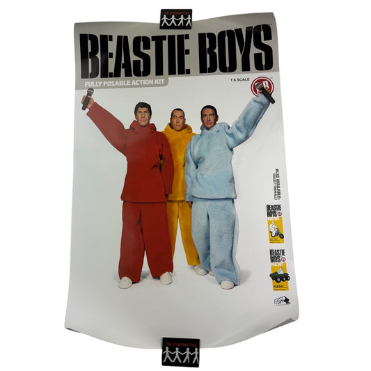 Vintage 1999 Beastie Boys Poster Action Kit