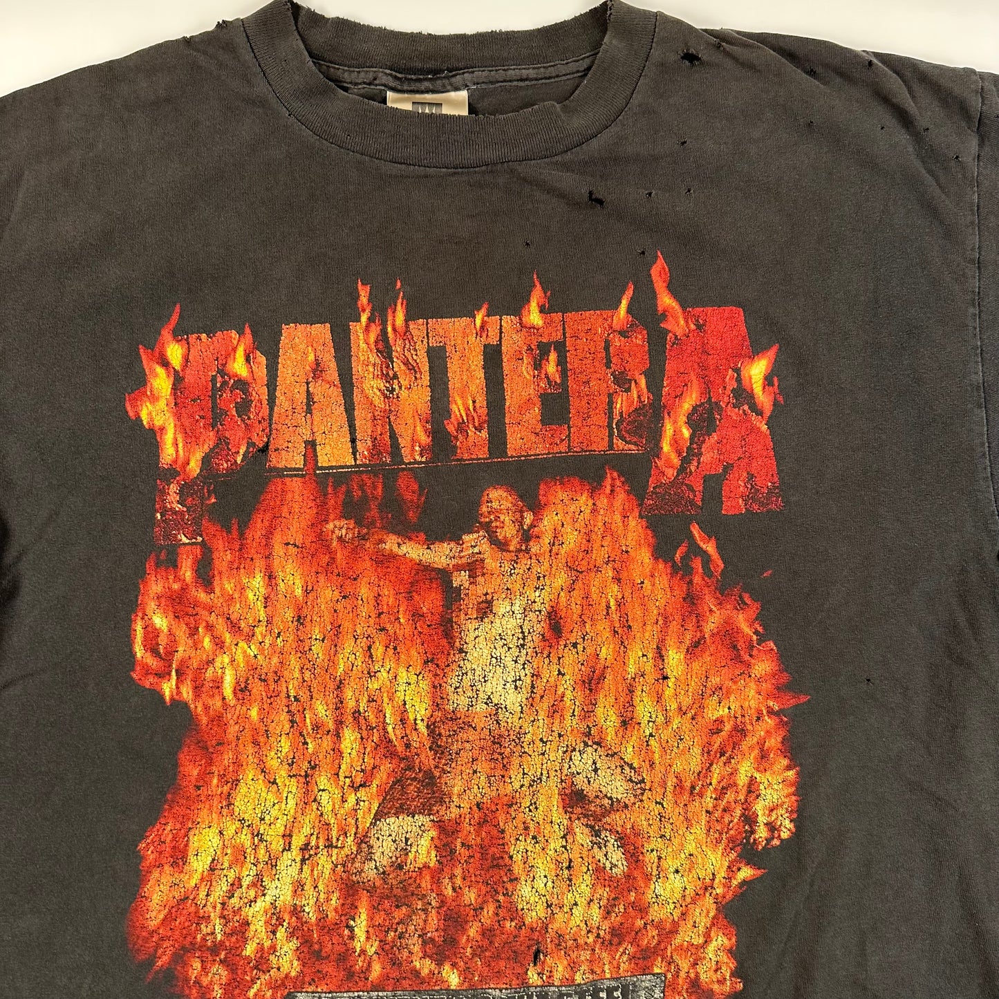 Vintage 2000 Pantera Shirt XL Reinventing The Steel