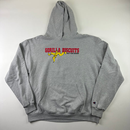 Gorilla Biscuits Sweatshirt XL Hold Your Ground