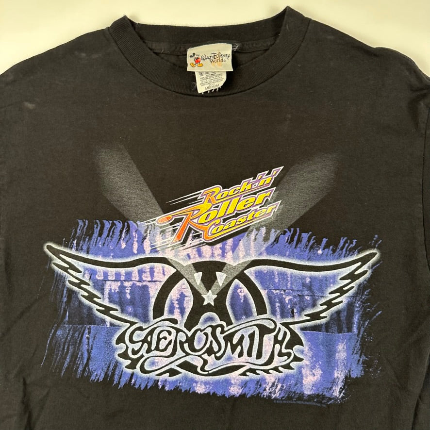 Vintage 2000s Aerosmith Shirt Medium Roller Coaster