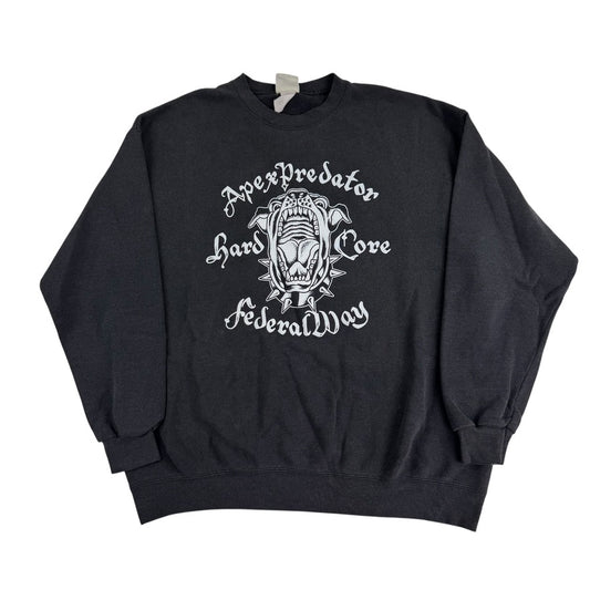 Apex Predator Crewneck Sweatshirt Large