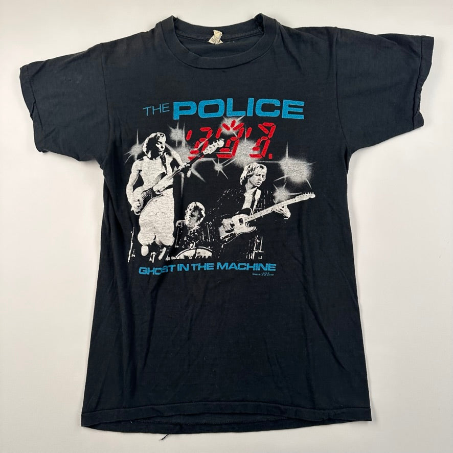 Vintage 1982 The Police Shirt Medium Ghost In The Machine