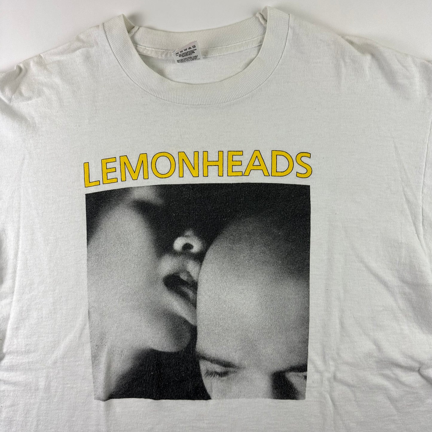 Vintage 1990 Lemonheads Shirt Large Lick