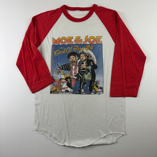 Vintage 1984 Moe & Joe Shirt Medium The Good Ol Boys