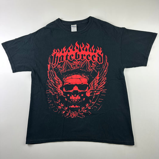 2000s Hatebreed Shirt Large