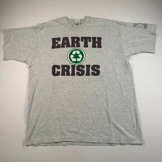 Vintage 90s Earth Crisis Shirt XL The New Ethic