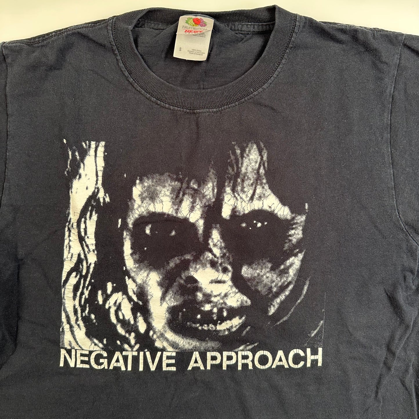 Vintage 2000s Negative Approach Shirt Small