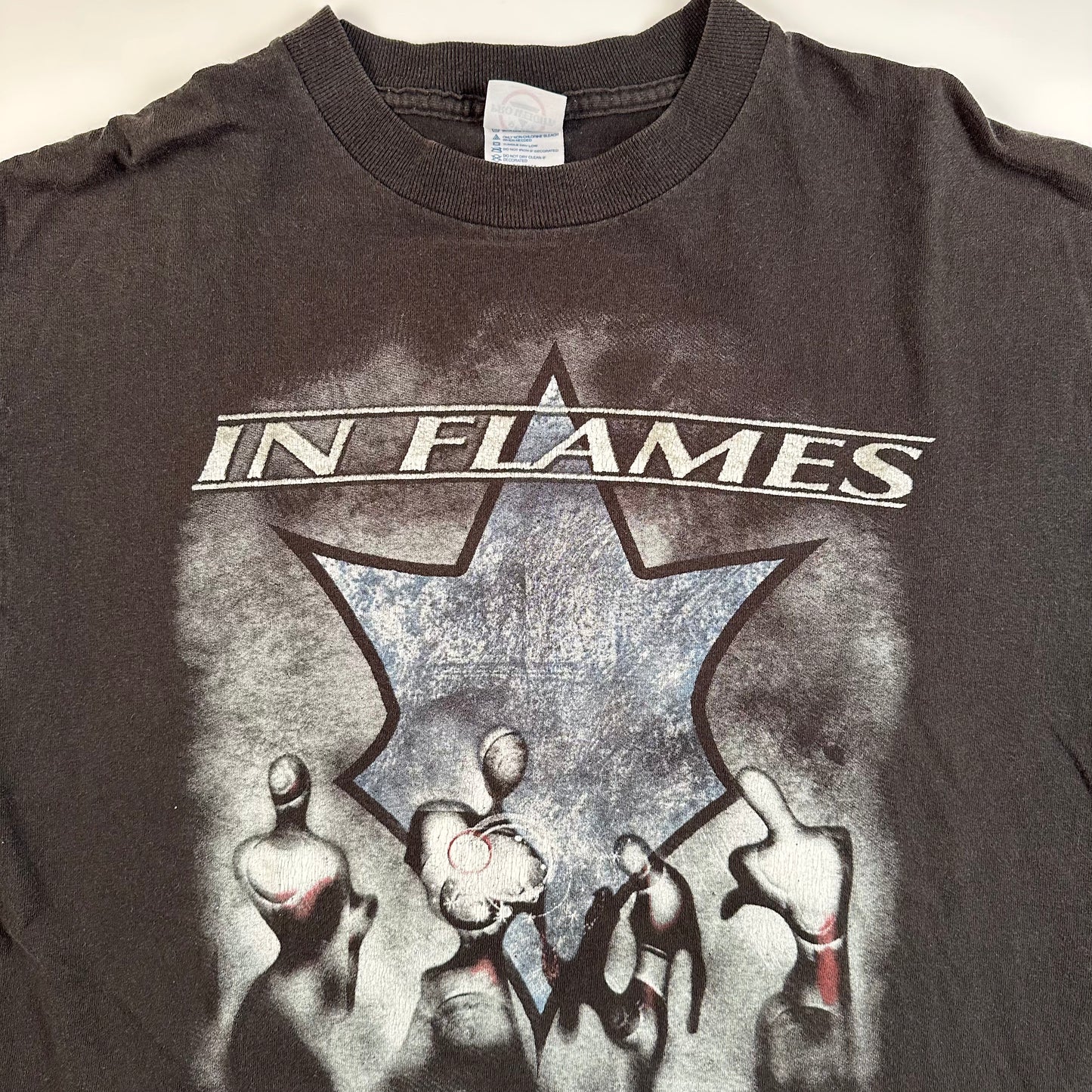 Vintage 2002 In Flames Shirt Large