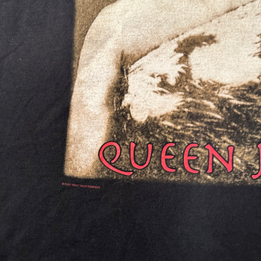 Vintage 90s Bob Dylan Shirt XL Queen Jane