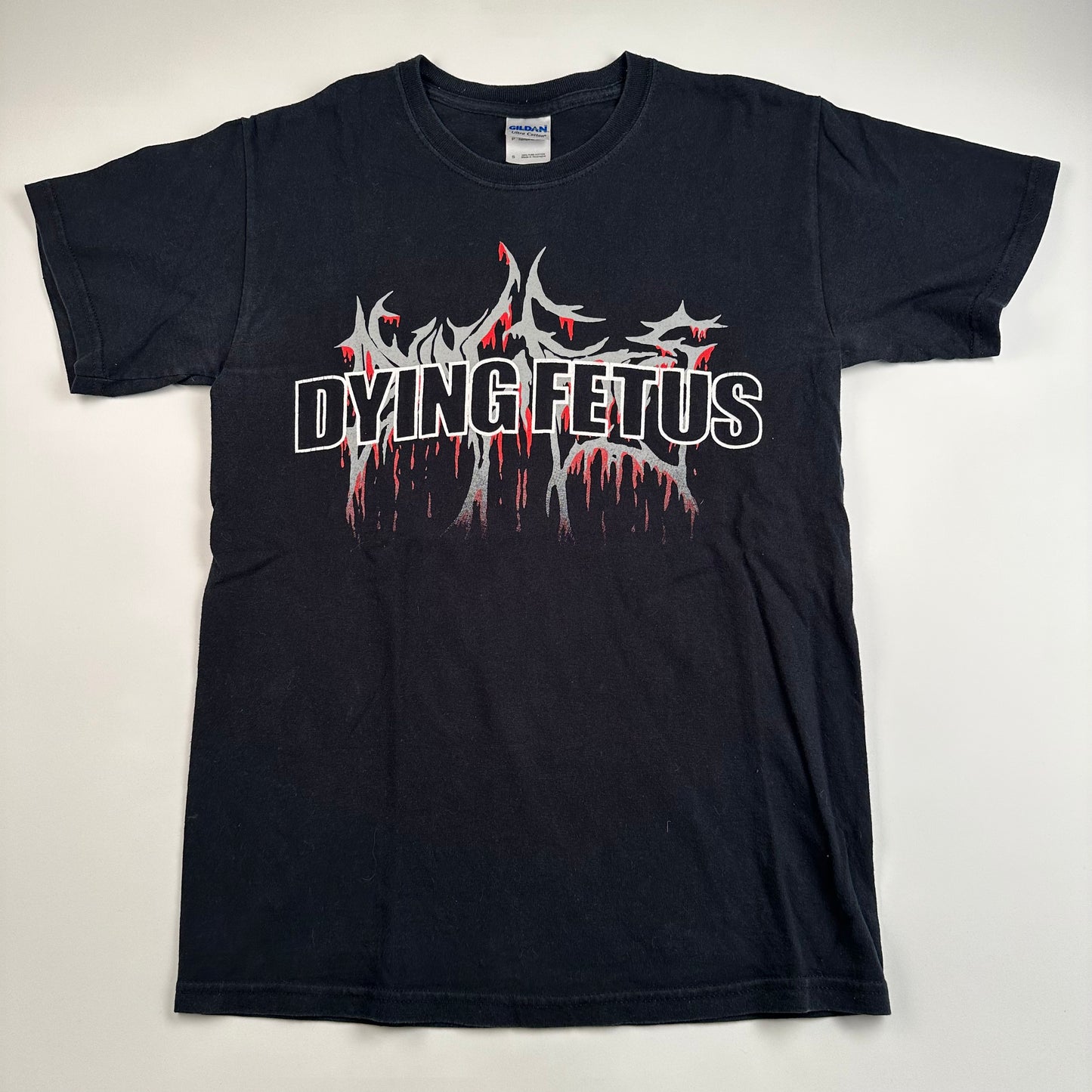 2007 Dying Fetus Shirt Small War Of Attrition