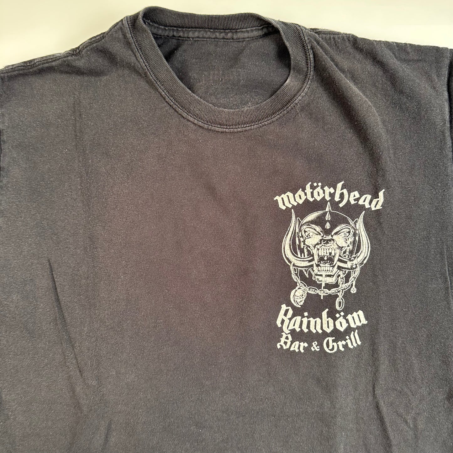 2000s Motörhead Shirt Medium Rainbow Bar & Grill