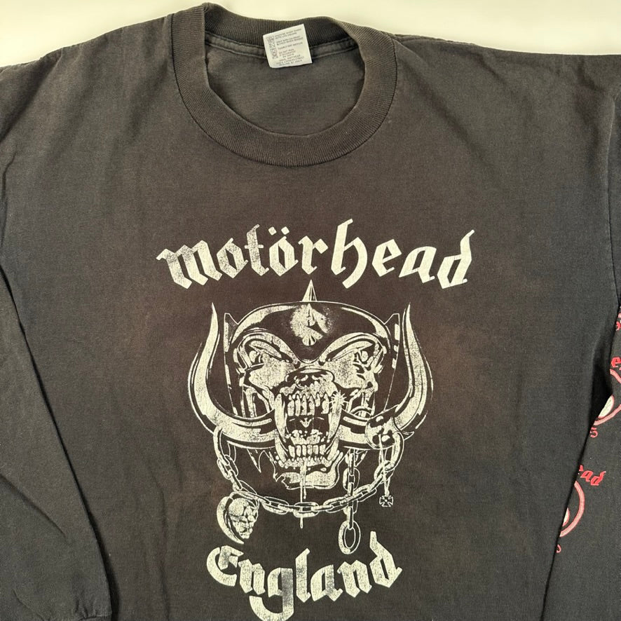 Vintage 90s Motorhead Long Sleeve Shirt XL Everything Louder